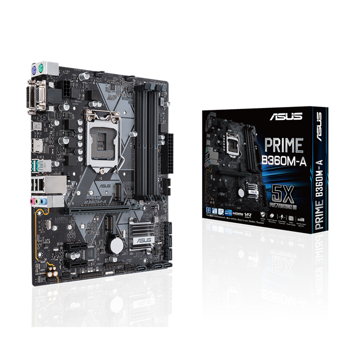 ASUS PRIME B360M-A Материнські плати image 3